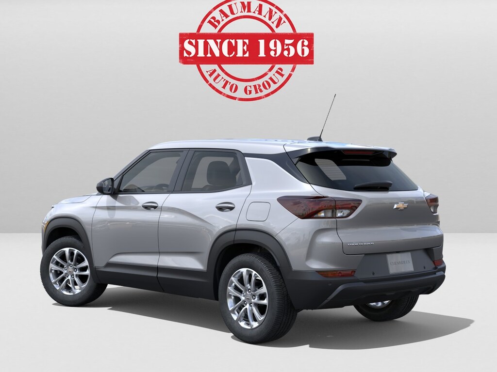 New 2026 Chevrolet Trailblazer LS SUV