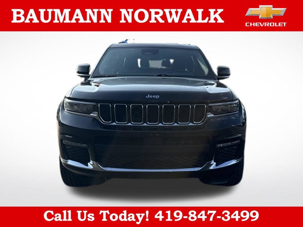 Used 2021 Jeep Grand Cherokee L Limited