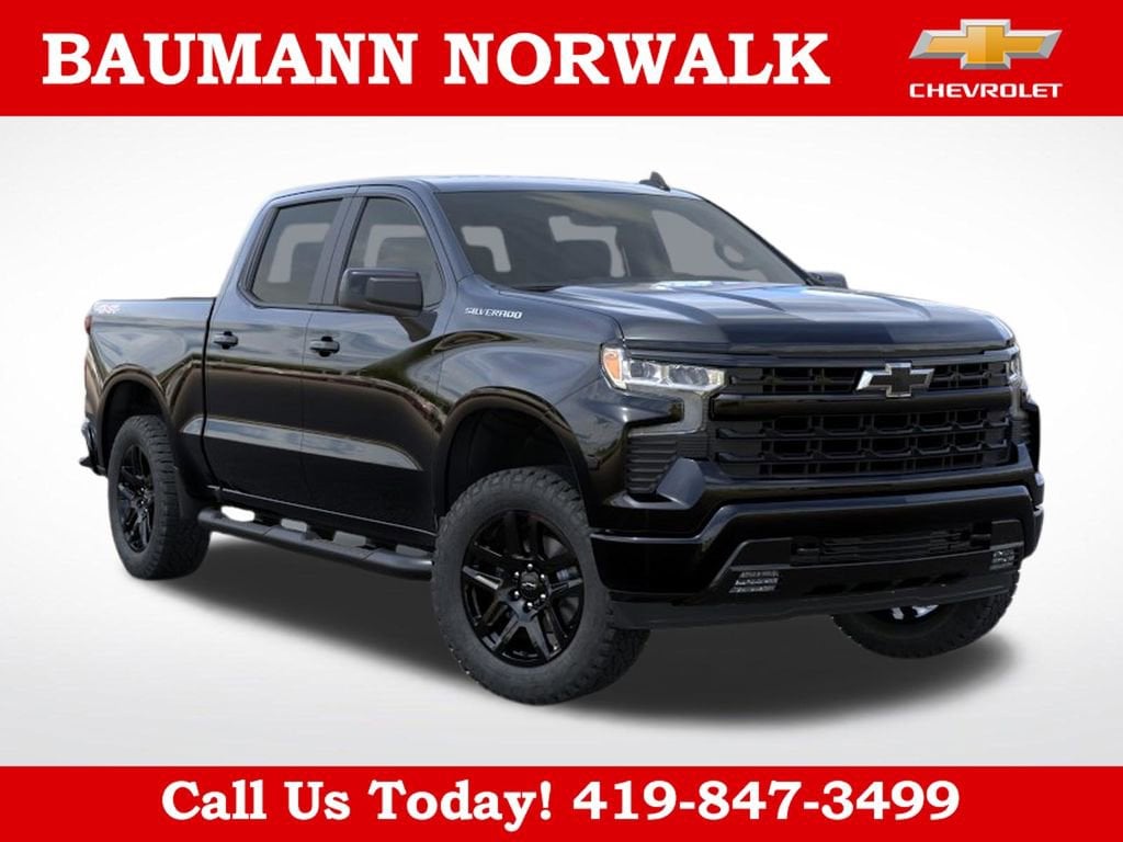 2026 Chevrolet Silverado 1500 RST 4X4 Crew Cab Standard Box's photo
