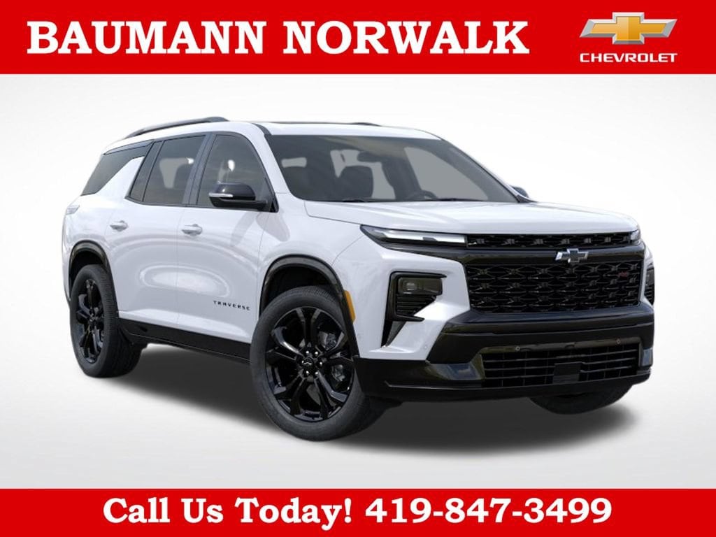 New 2027 Chevrolet Traverse RS SUV