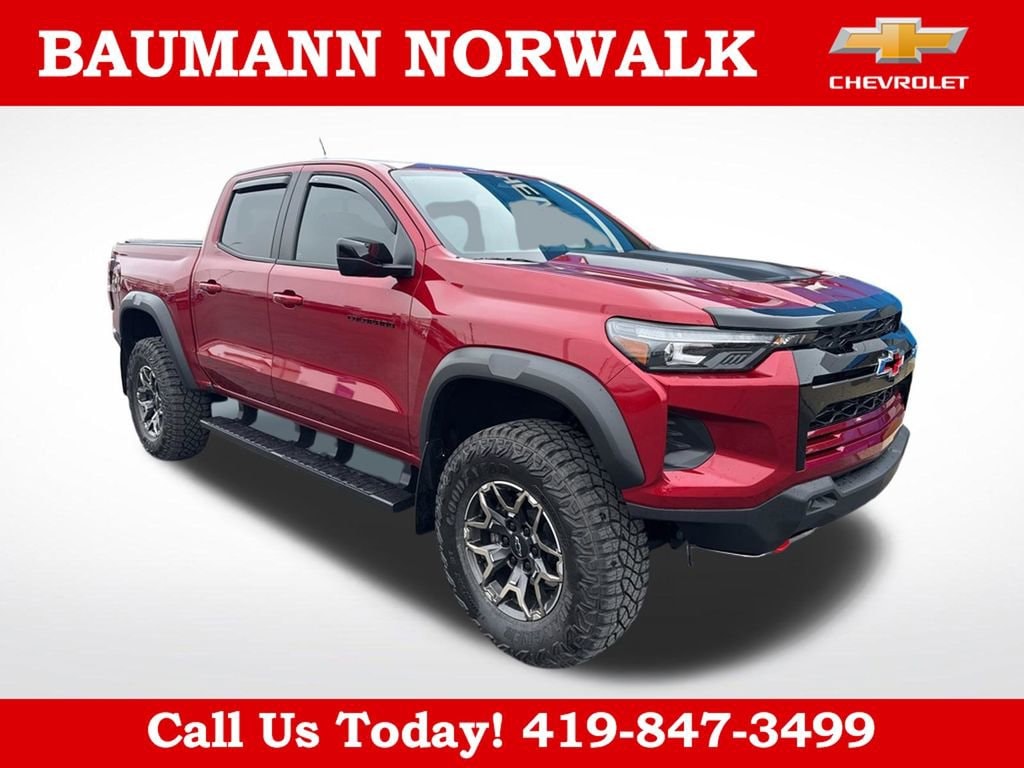 Used 2024 Chevrolet Colorado ZR2 Truck