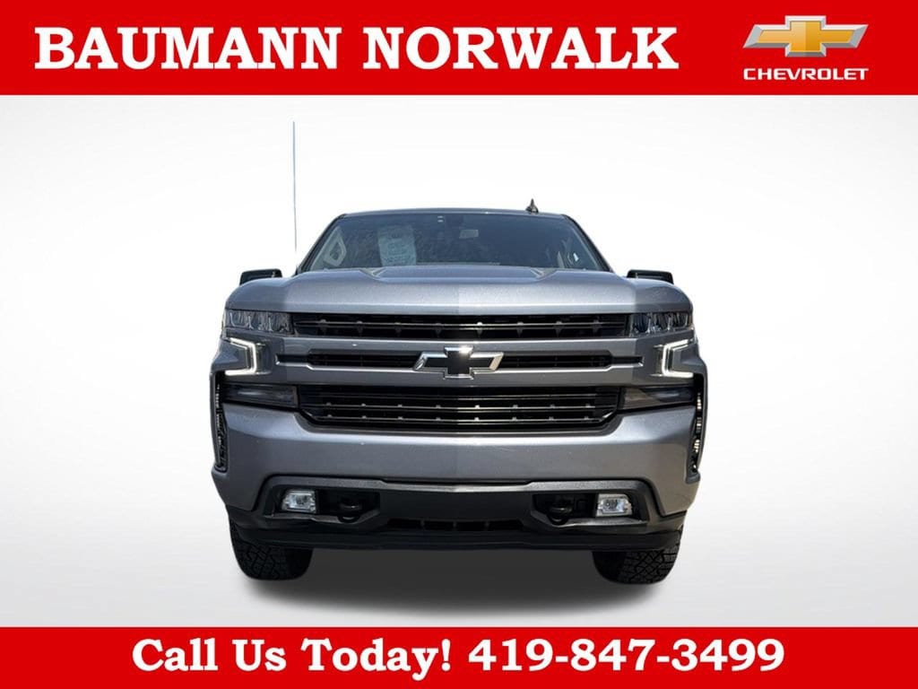 Used 2022 Chevrolet Silverado 1500 LTD RST Truck