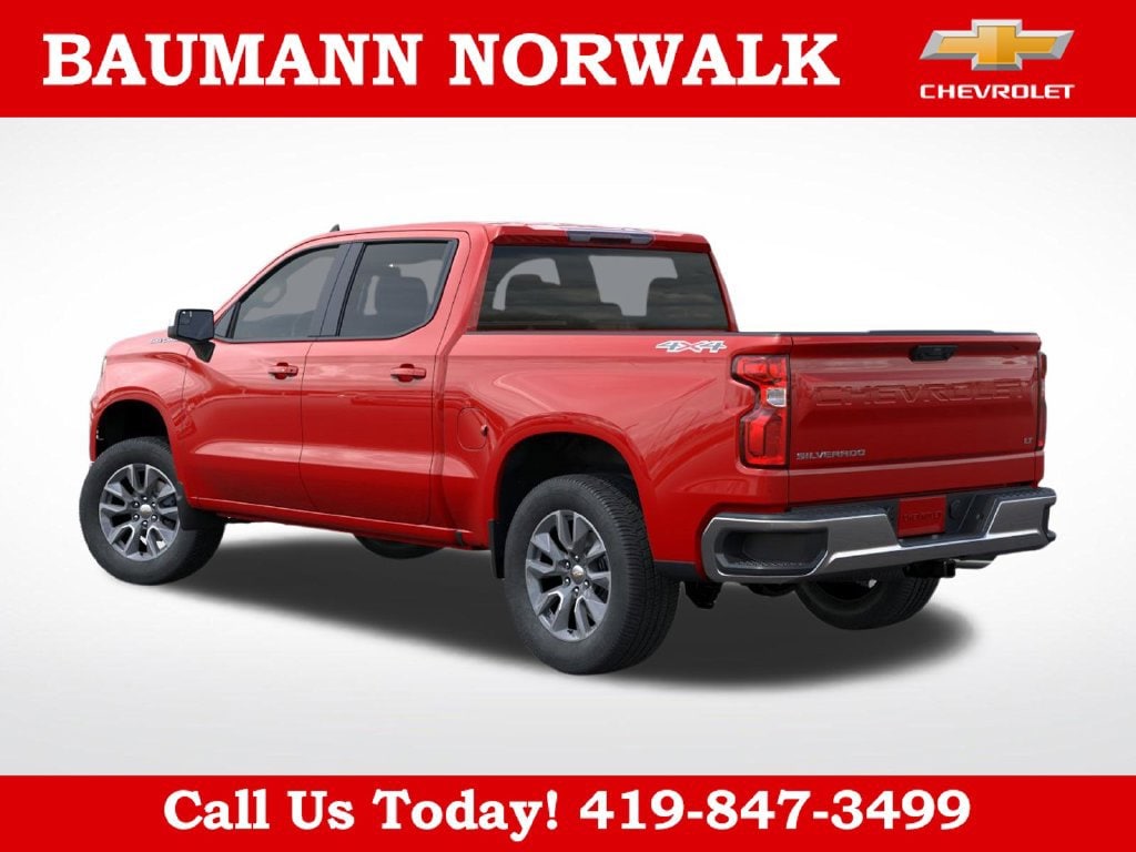 New 2026 Chevrolet Silverado 1500 LT (2FL) Truck
