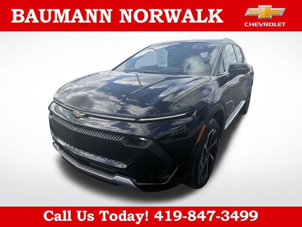 Used 2025 Chevrolet Equinox EV LT SUV