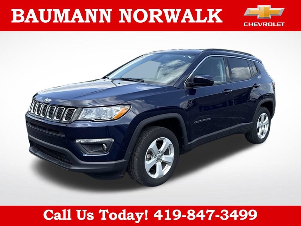 Used 2021 Jeep Compass Latitude