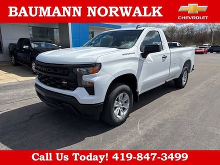 2025 Chevrolet Silverado 1500 Work Truck Truck Regular Cab