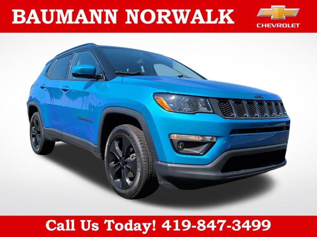 2021 Jeep Compass Altitude 4X4's photo