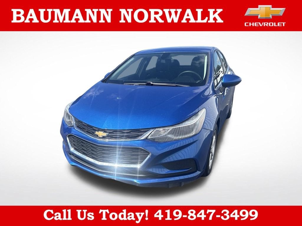 Used 2016 Chevrolet Cruze LT Car