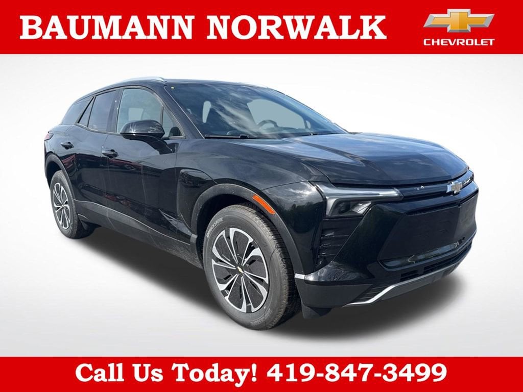 New 2026 Chevrolet Blazer EV LT SUV
