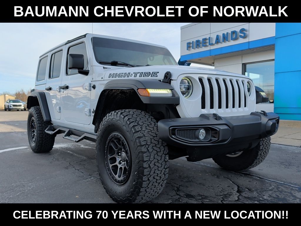 2022 Jeep Wrangler SUV 