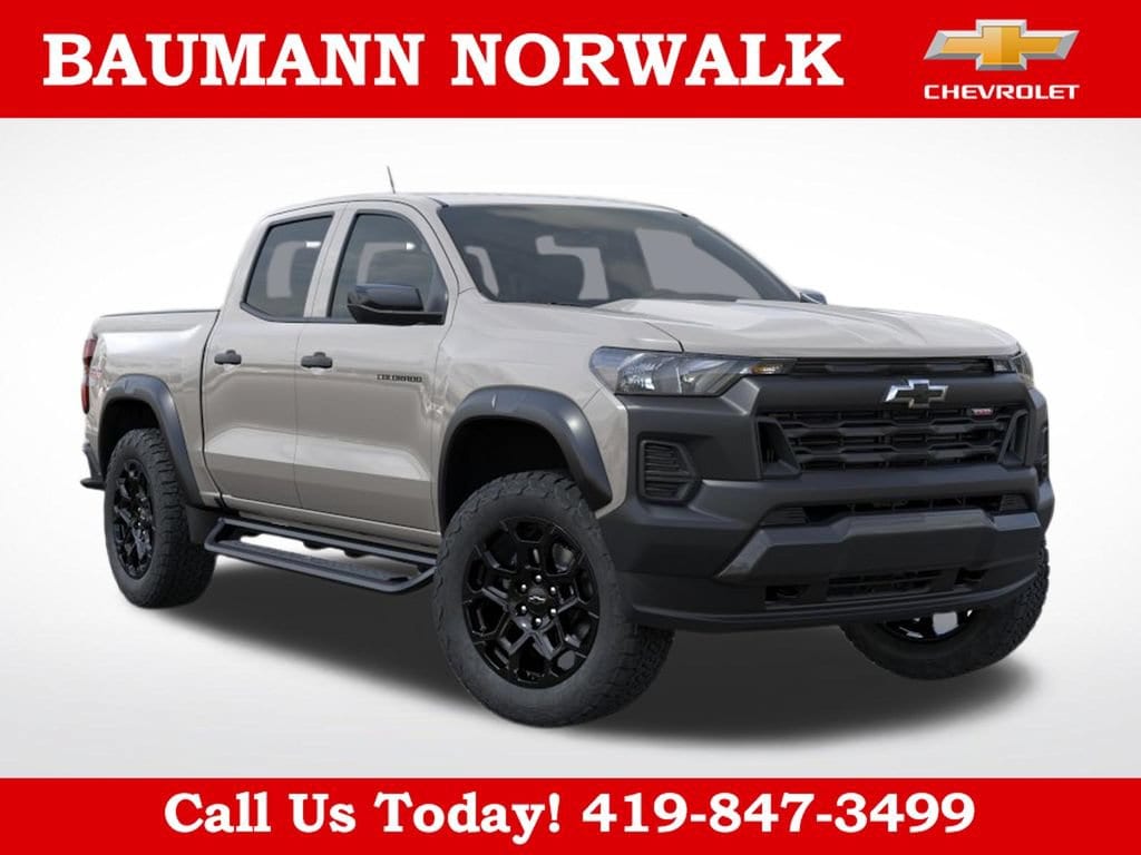 New 2026 Chevrolet Colorado Trail Boss Truck