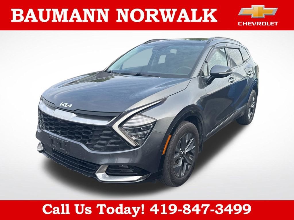 2023 Kia Sportage 1.6 SX Prestige Hybrid AT AWD's photo