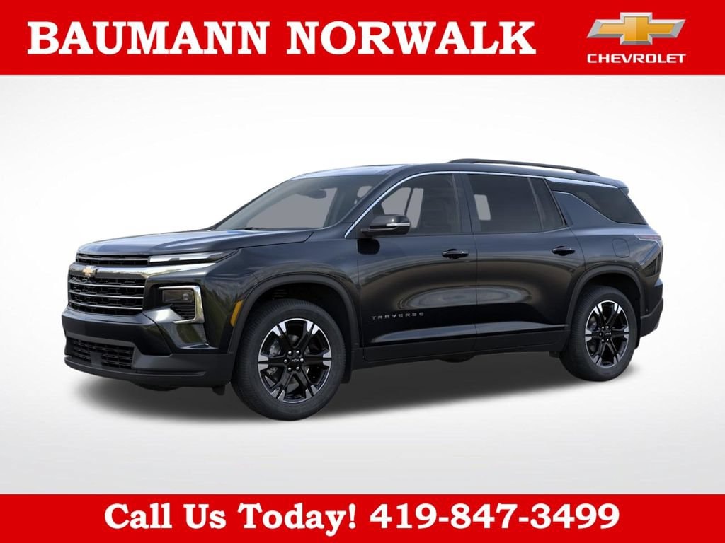 New 2027 Chevrolet Traverse LT SUV