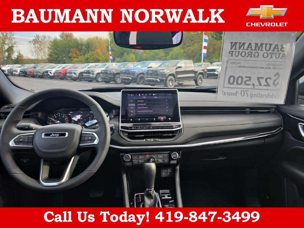 Used 2026 Jeep Compass Latitude Altitude