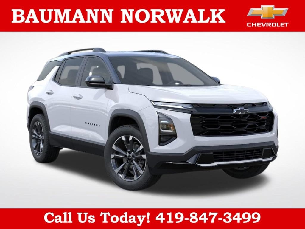 New 2027 Chevrolet Equinox RS SUV