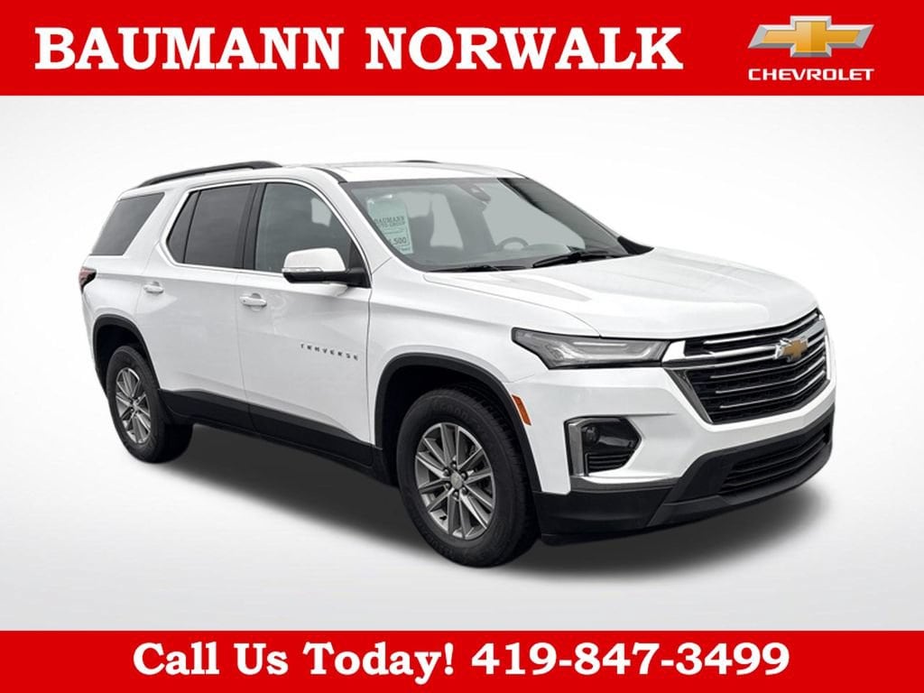 Used 2023 Chevrolet Traverse LT Cloth SUV