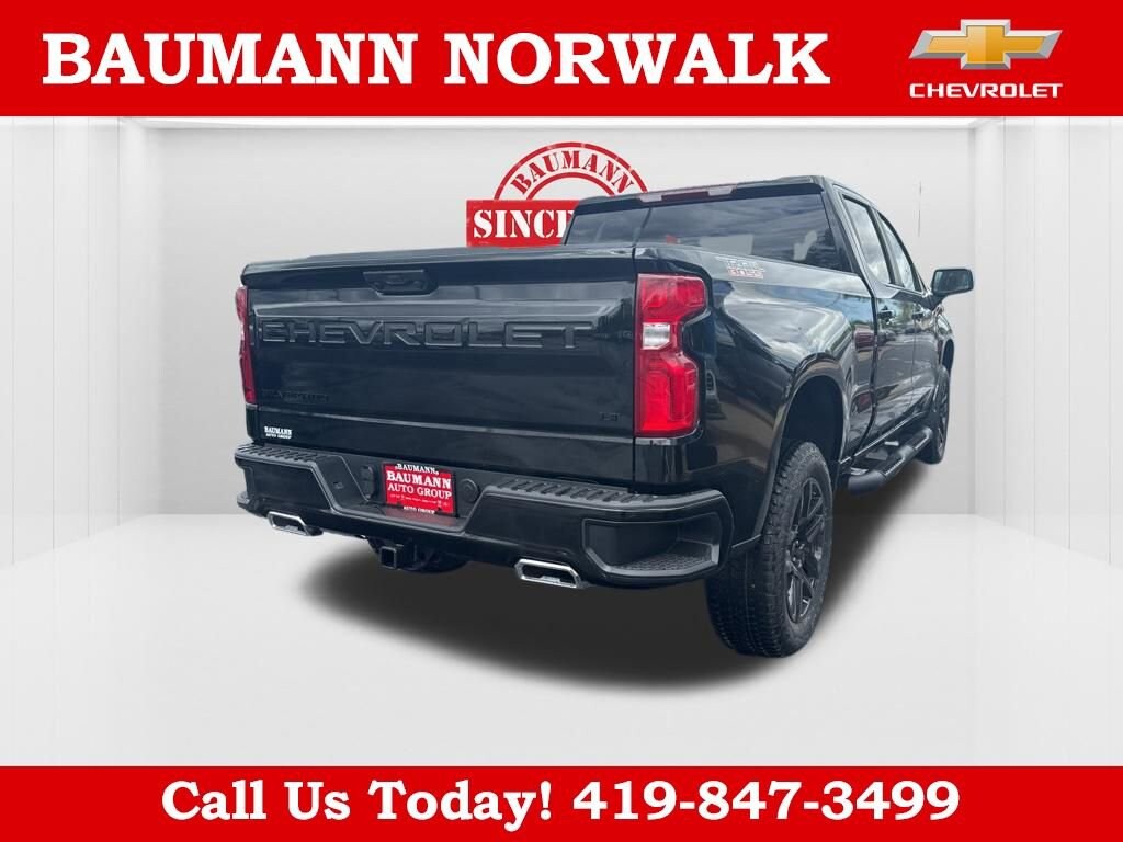New 2026 Chevrolet Silverado 1500 LT Trail Boss Truck
