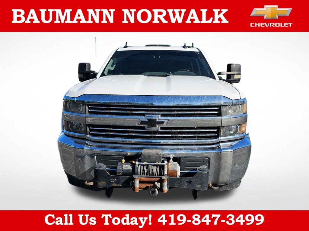 Used 2016 Chevrolet Silverado 2500 HD Work Truck Truck