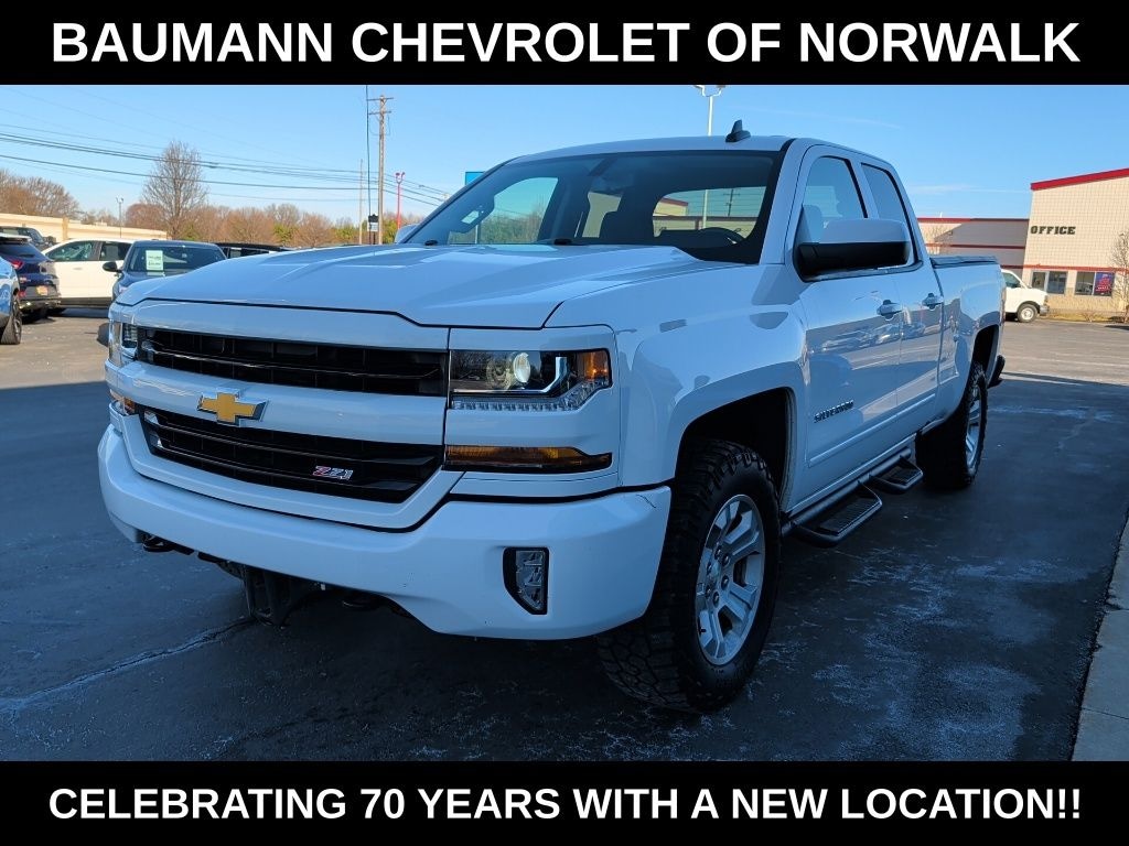 Used 2018 Chevrolet Silverado 1500 LT Truck Double Cab
