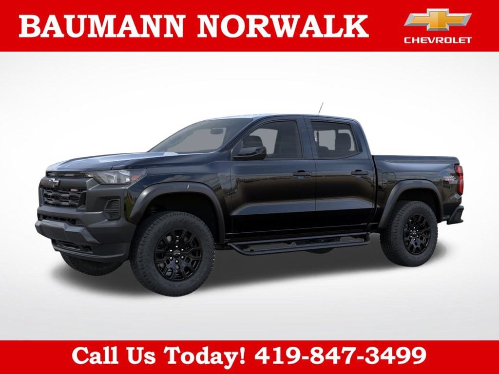 New 2026 Chevrolet Colorado Trail Boss Truck