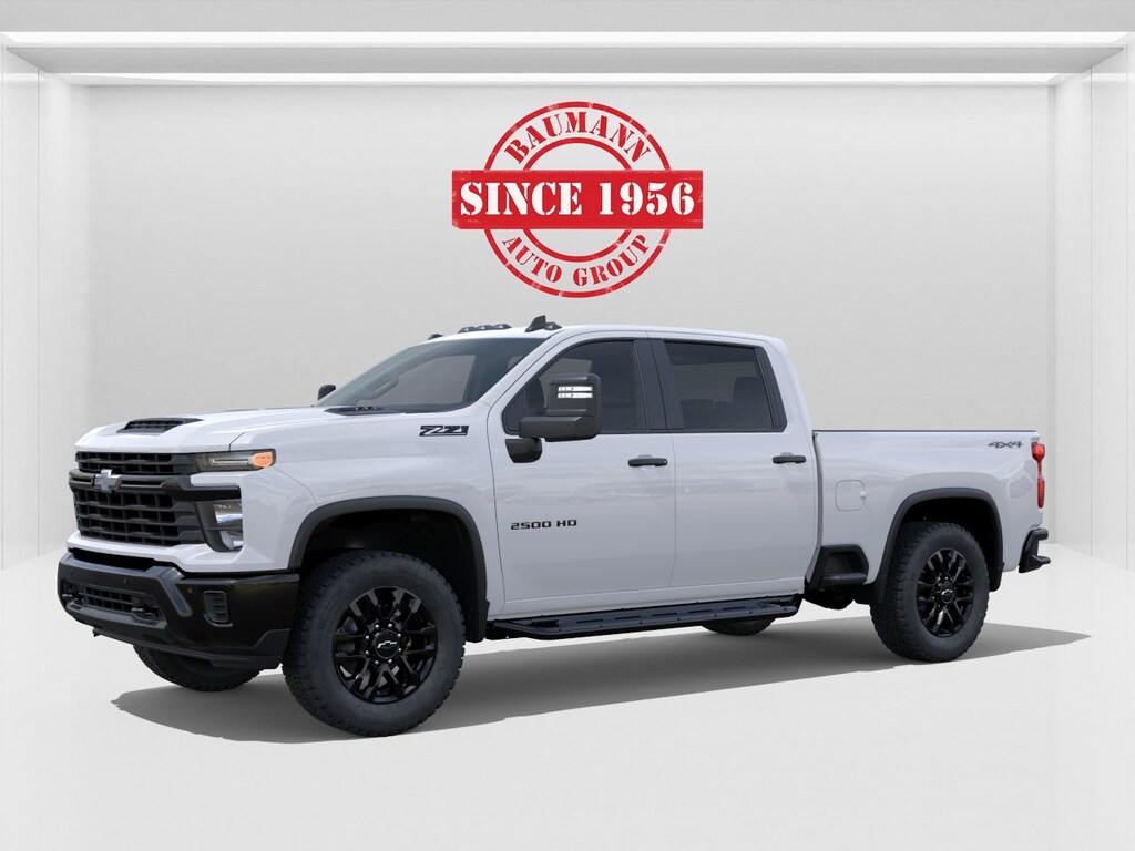 New 2026 Chevrolet Silverado 2500 HD Custom Truck