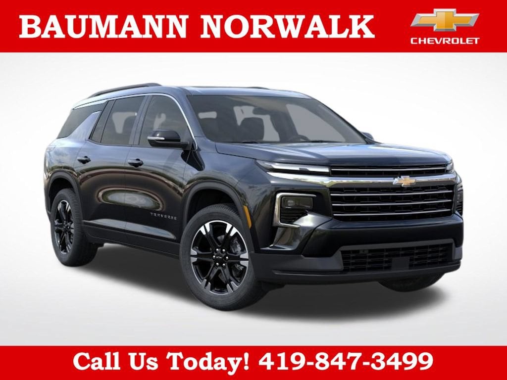 New 2027 Chevrolet Traverse LT SUV