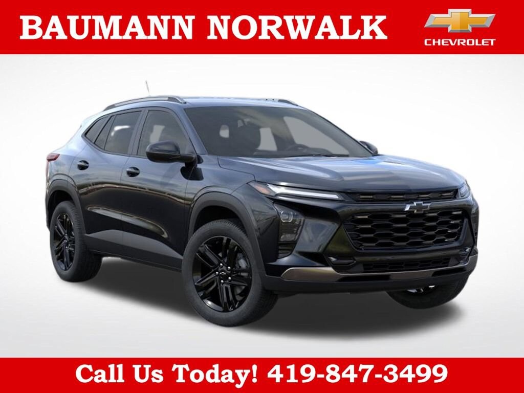 New 2026 Chevrolet Trax Activ SUV
