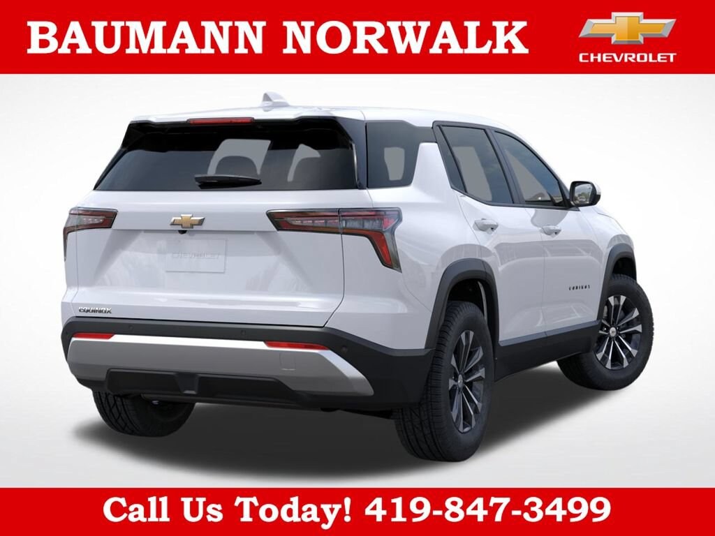 New 2027 Chevrolet Equinox FWD LT SUV