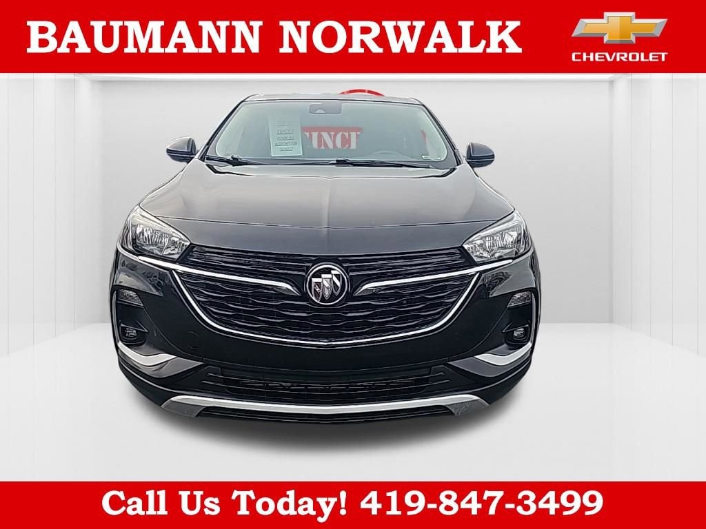 Used 2023 Buick Encore GX Preferred with VIN KL4MMBS26PB050829 for sale in Norwalk, OH