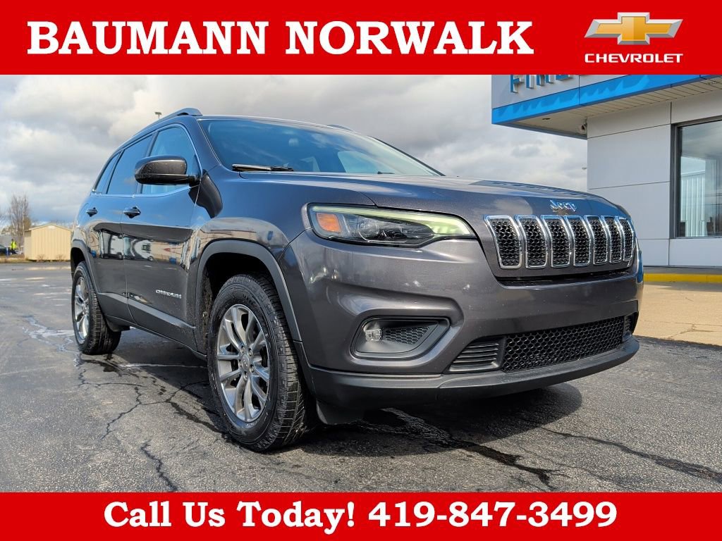 2020 Jeep Cherokee Latitude Plus