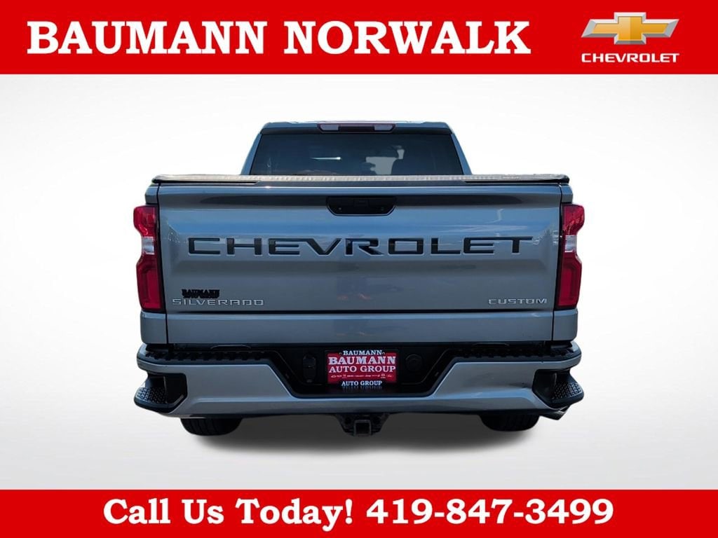 Used 2019 Chevrolet Silverado 1500 Custom Truck
