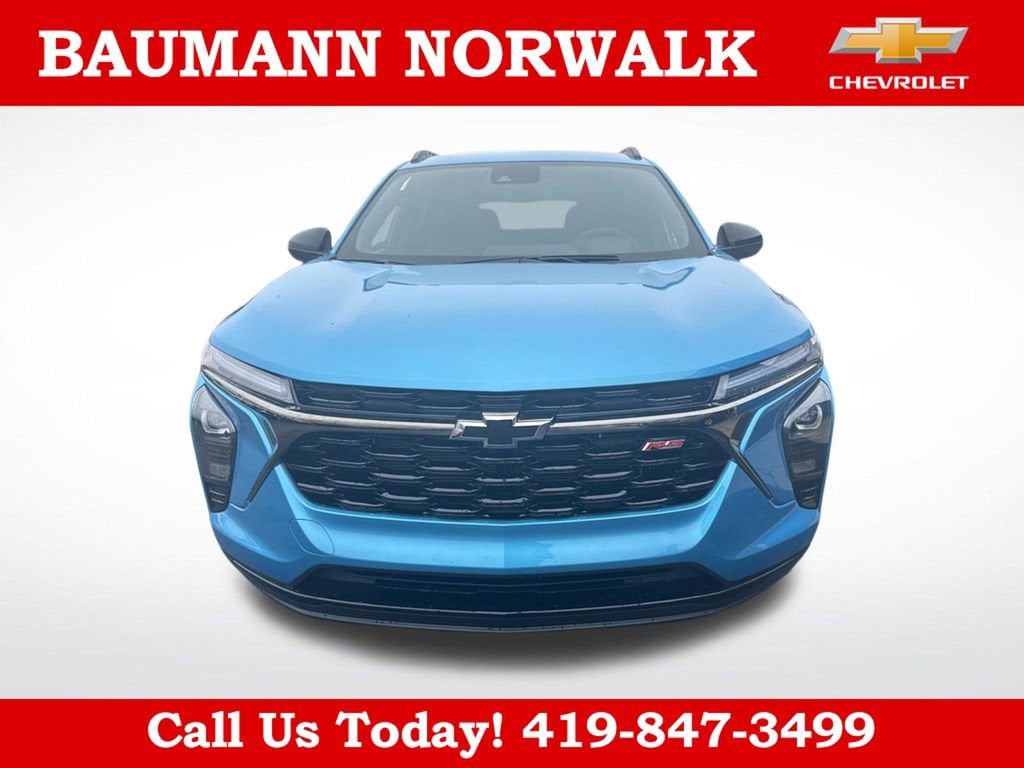 New 2026 Chevrolet Trax 2RS SUV