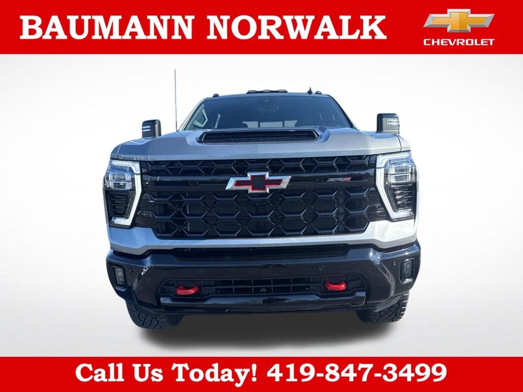 Used 2025 Chevrolet Silverado 2500 HD ZR2 Truck