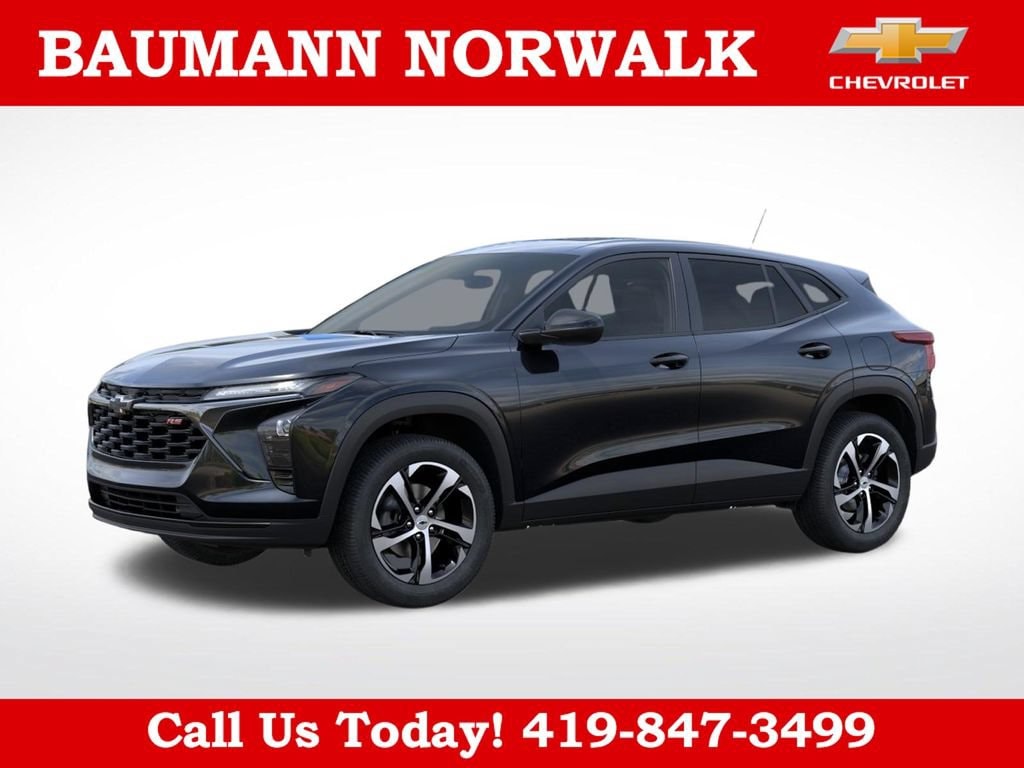 New 2026 Chevrolet Trax 1RS SUV