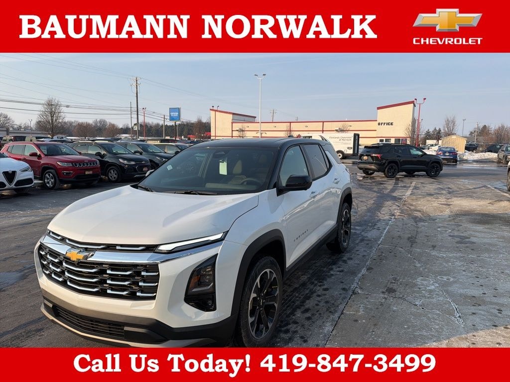 New 2026 Chevrolet Equinox LT SUV