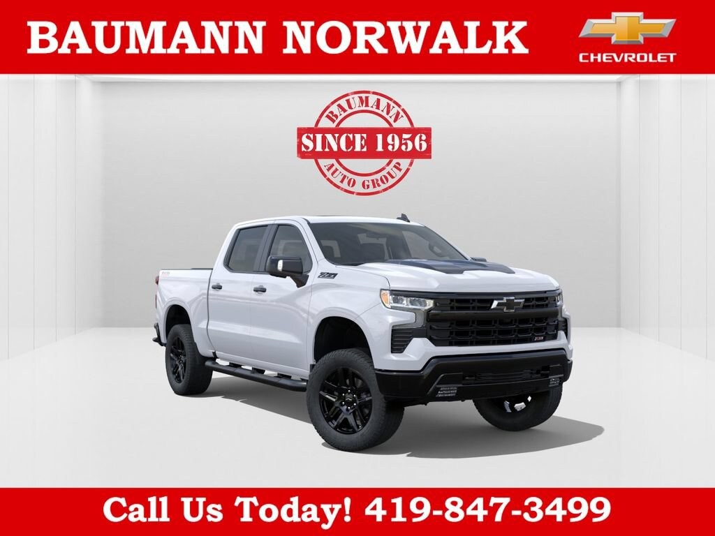 New 2026 Chevrolet Silverado 1500 LT Trail Boss Truck