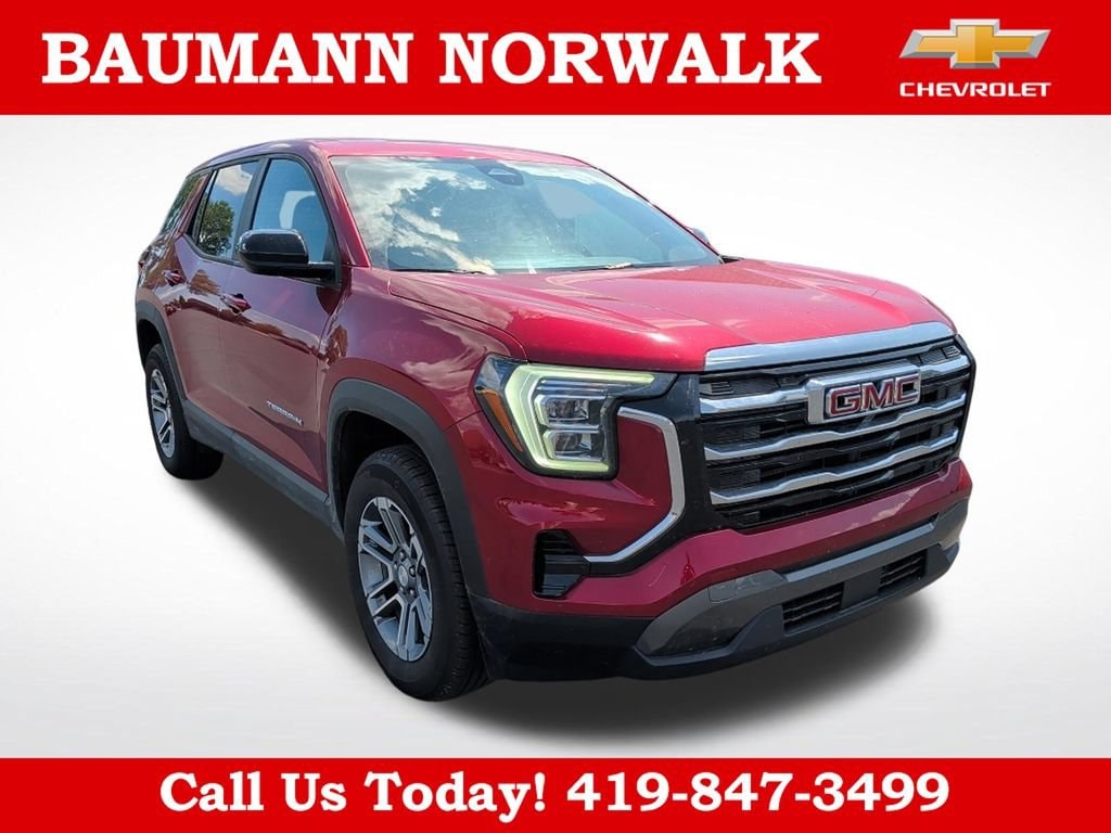 Used 2025 GMC Terrain Elevation SUV