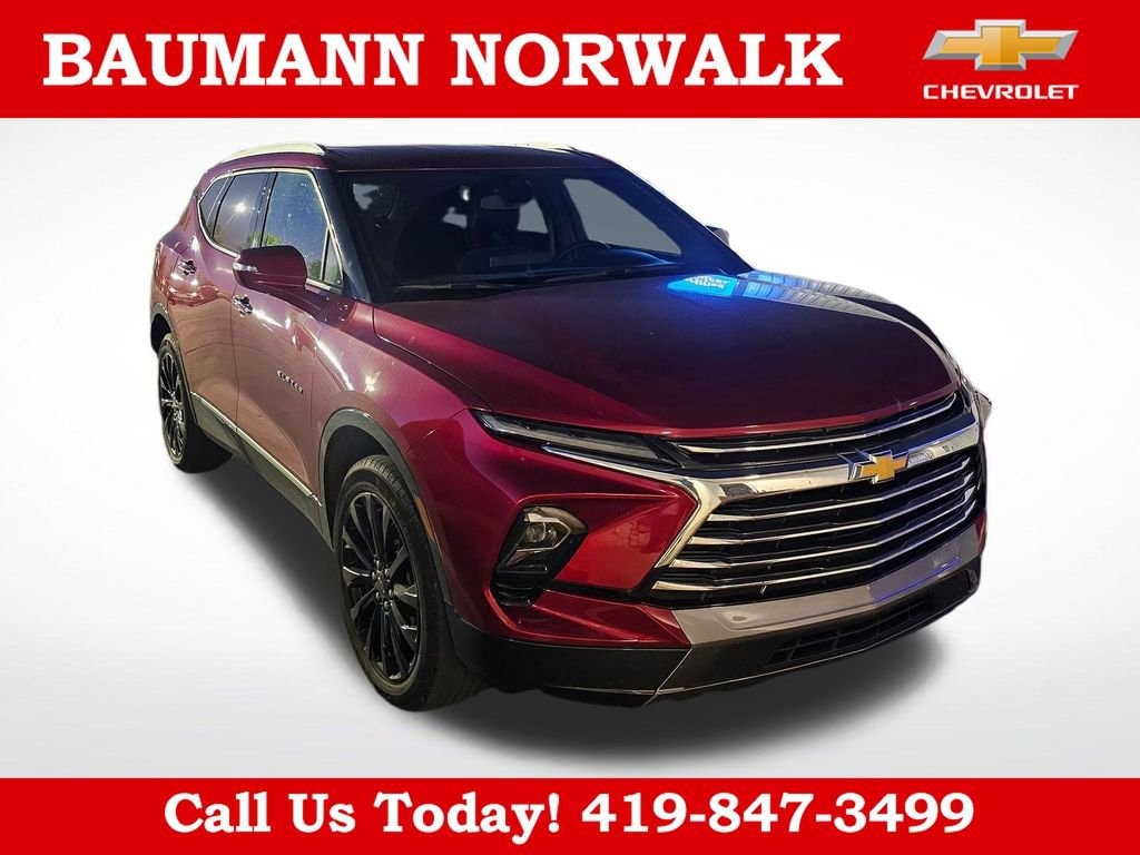 Used 2023 Chevrolet Blazer Premier SUV
