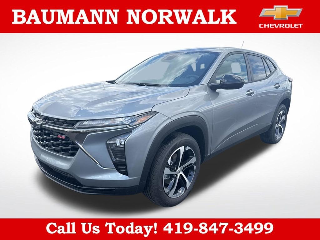 New 2026 Chevrolet Trax 1RS SUV