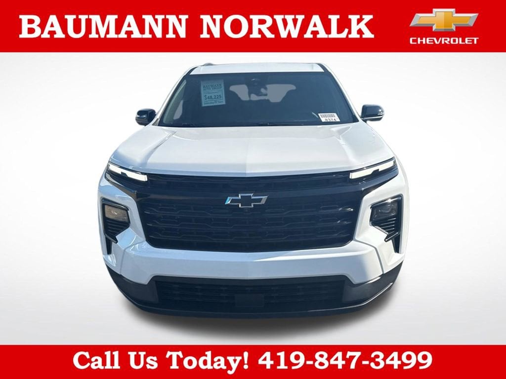 2026 Chevrolet Traverse's photo