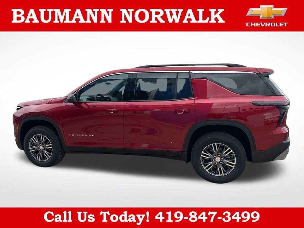 New 2026 Chevrolet Traverse LT SUV