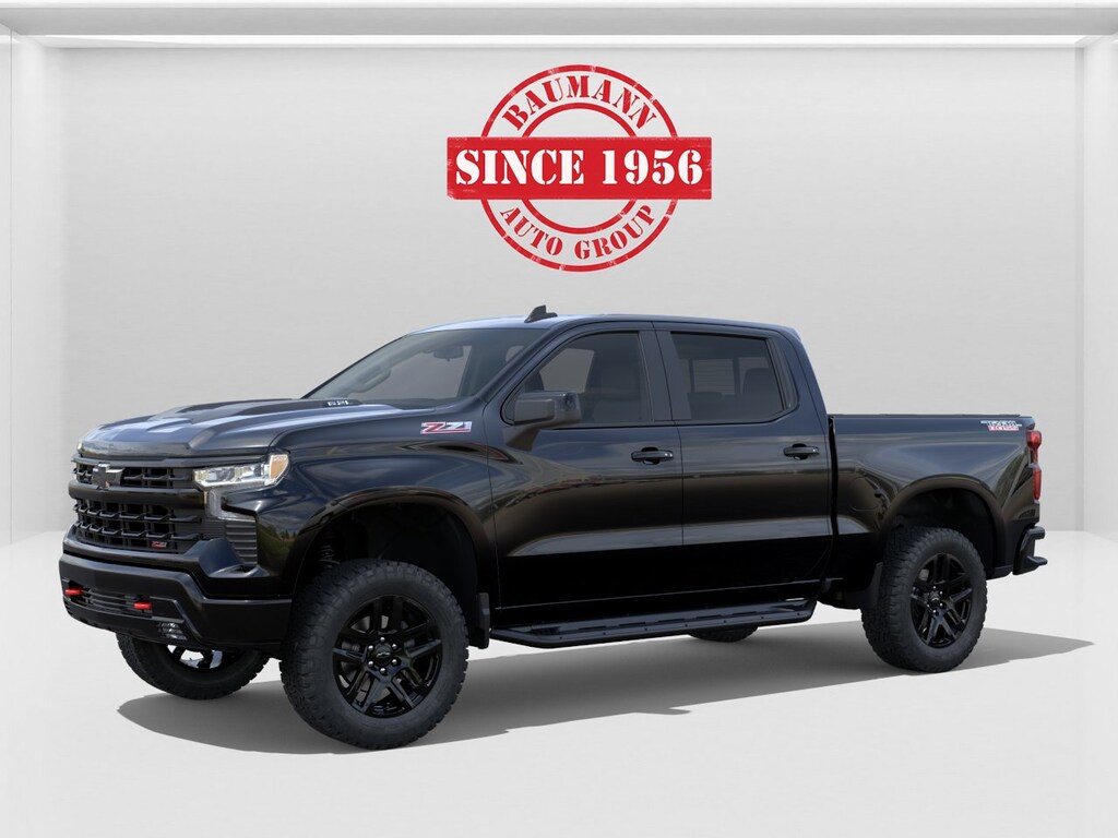 New 2026 Chevrolet Silverado 1500 LT Trail Boss Truck