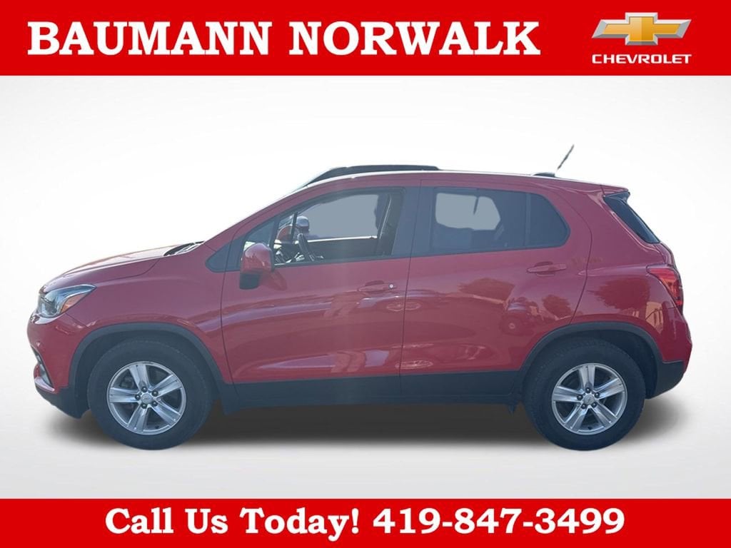 Used 2020 Chevrolet Trax LS with VIN KL7CJKSB0LB352280 for sale in Norwalk, OH