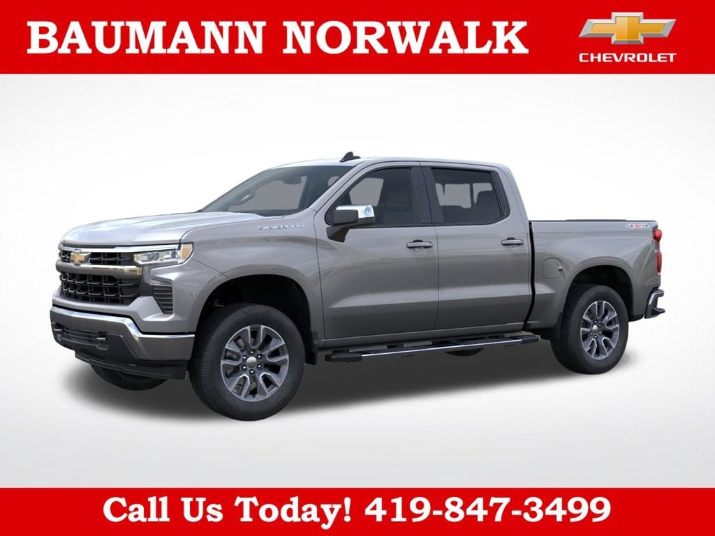 New 2026 Chevrolet Silverado 1500 LT Truck