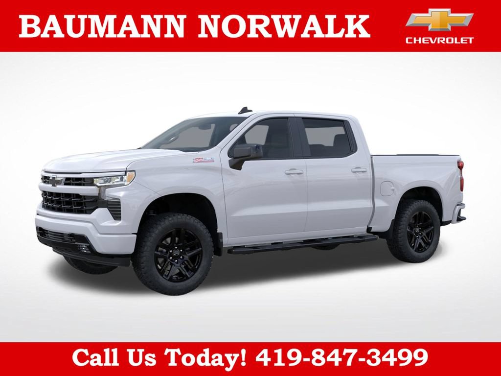 New 2026 Chevrolet Silverado 1500 RST Truck