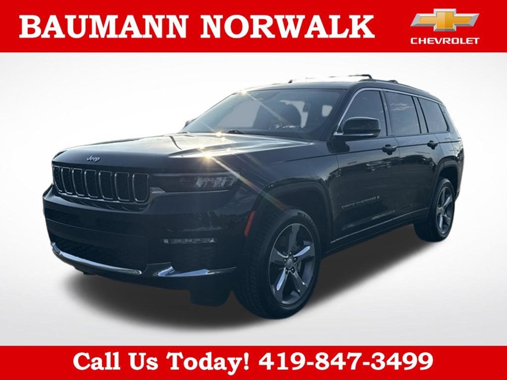 Used 2021 Jeep Grand Cherokee L Limited