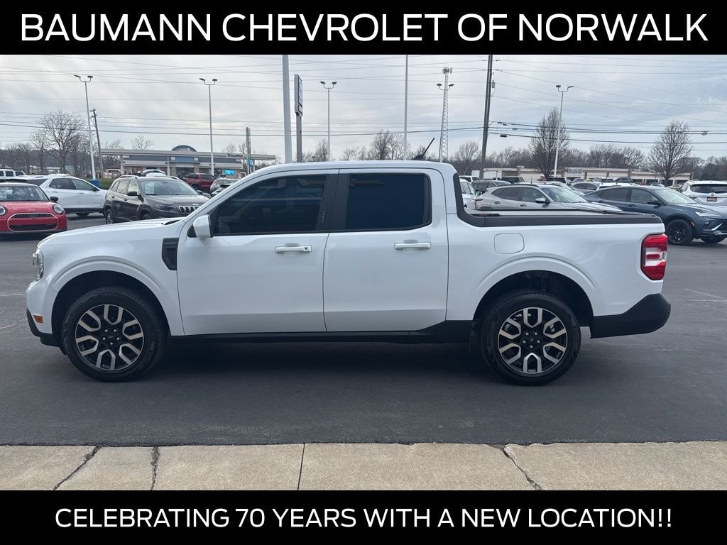 Certified 2022 Ford Maverick Truck SuperCrew