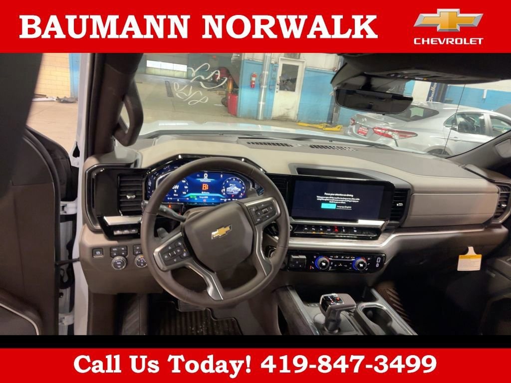 New 2026 Chevrolet Silverado 1500 LTZ Truck