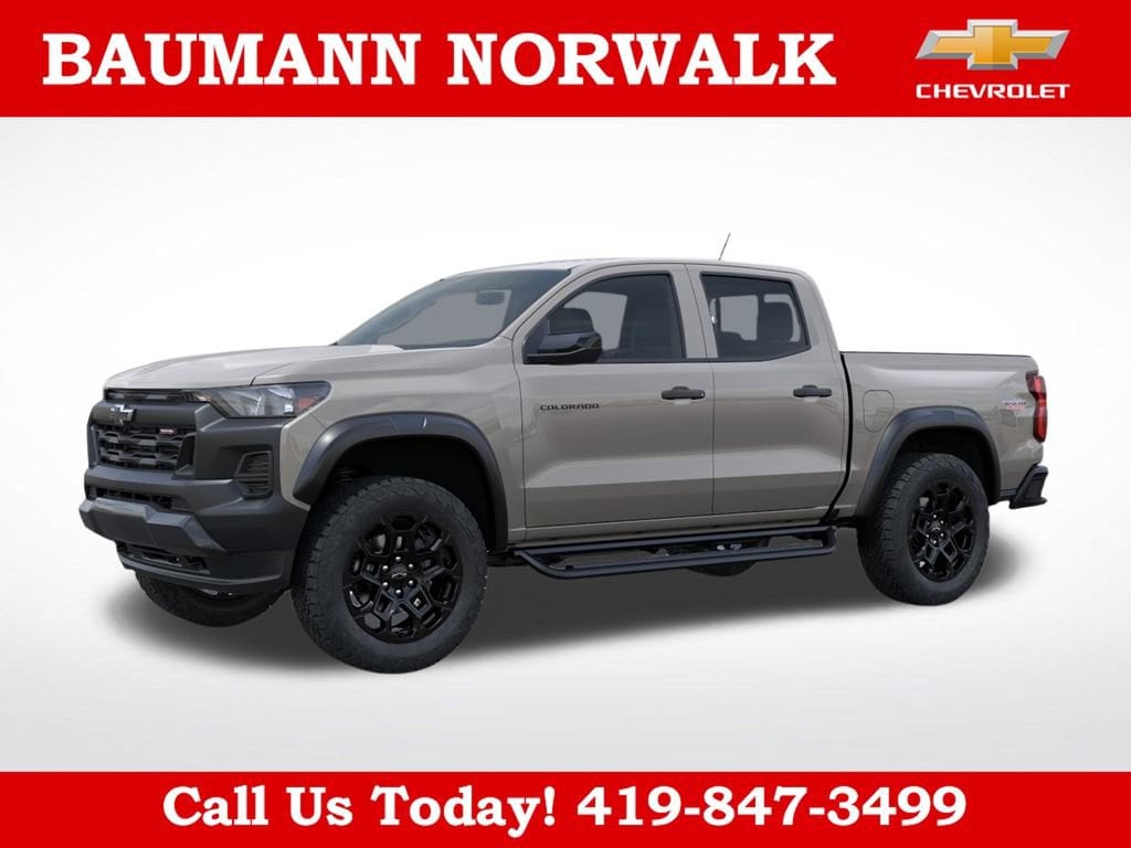 New 2026 Chevrolet Colorado Trail Boss Truck