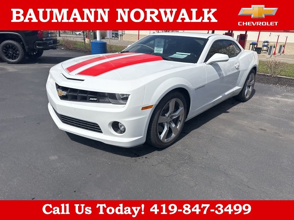 Used 2012 Chevrolet Camaro 1SS Coupe